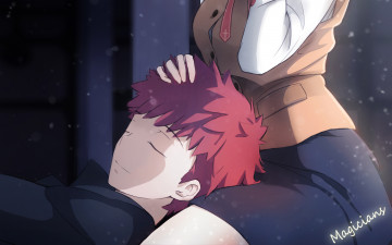 Картинка аниме fate stay+night +grand+order +apocrypha судьба ночь схватки