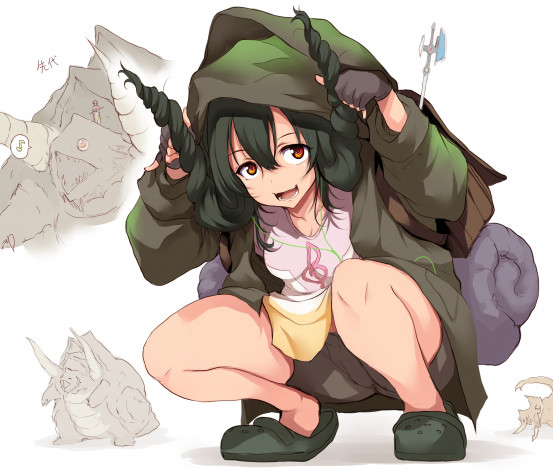 Обои картинки фото аниме, ssss, gridman, девочка