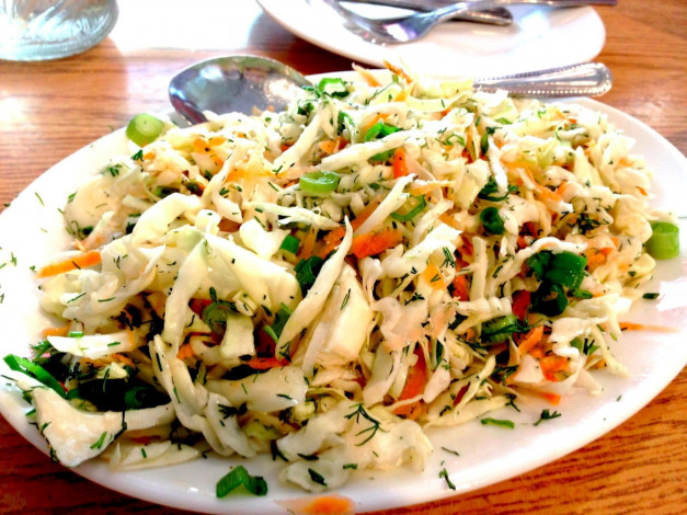 Обои картинки фото еда, салаты,  закуски, салат