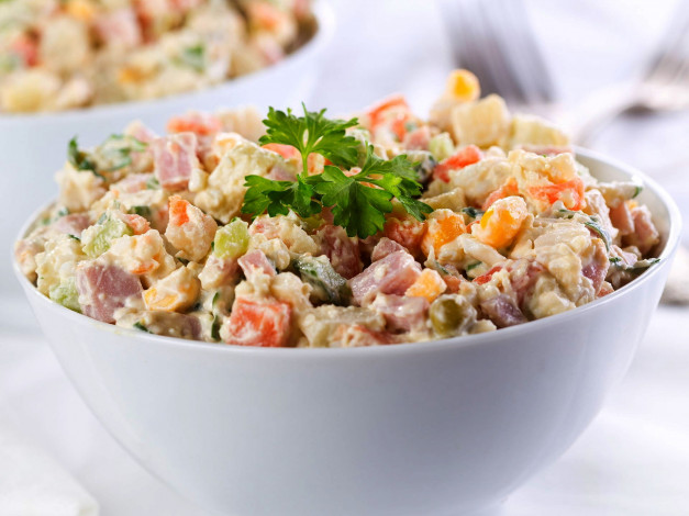 Обои картинки фото еда, салаты,  закуски, салат