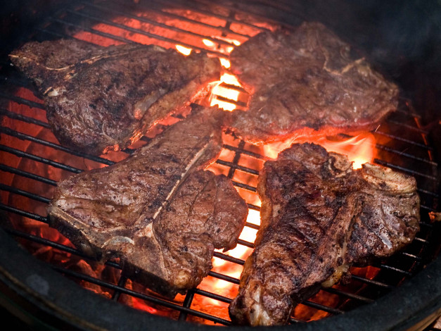 Обои картинки фото еда, шашлык,  барбекю, барбекю, гриль, мясо
