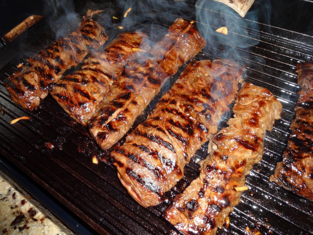 Обои картинки фото еда, шашлык,  барбекю, гриль, мясо, барбекю