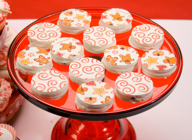 Обои картинки фото еда, пирожные,  кексы,  печенье, печенье