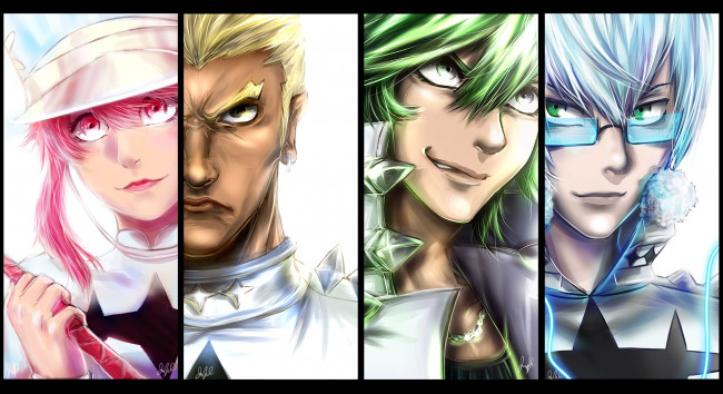 Обои картинки фото аниме, kill la kill, круши, кромсай, kill, la