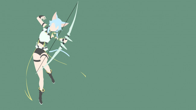 Обои картинки фото аниме, sword art online, sword, art, online