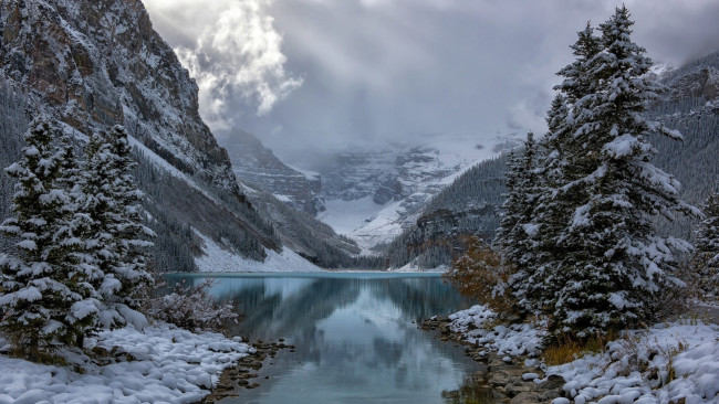 Обои картинки фото природа, горы, озеро