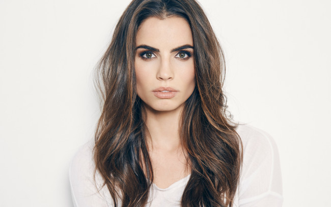 Обои картинки фото девушки, -unsort , лица,  портреты, hilty, bowen, лицо, шатенка