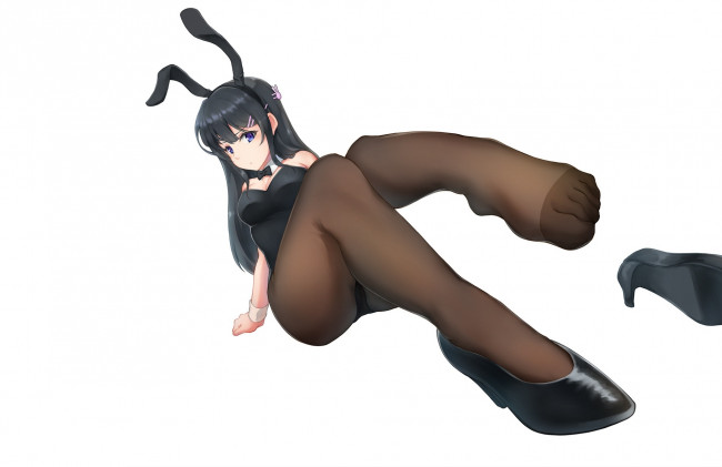 Обои картинки фото аниме, unknown,  другое , cathamos, seishun, buta, yarou, sakurajima, mai