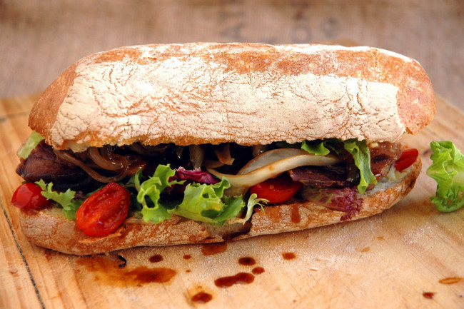 Обои картинки фото еда, бутерброды,  гамбургеры,  канапе, сэндвич