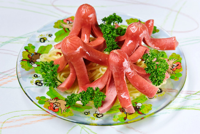 Обои картинки фото еда, колбасные изделия, сосиски