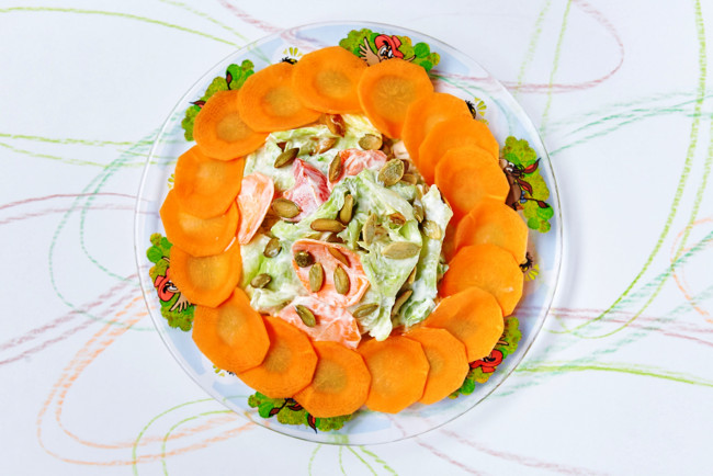 Обои картинки фото еда, салаты,  закуски, салат