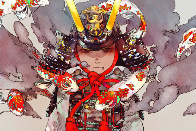 Обои картинки фото аниме, unknown,  другое , animal, satomatoma, original