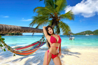 обоя девушки, lorena orozco, купальник