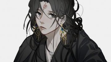 Картинка аниме the+scum+villain’s+ self-saving +system система спаси себя сам для главного злодея chuan shu zijiu zhinan мосян тунсю