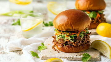 Картинка еда бутерброды +гамбургеры +канапе гамбургер