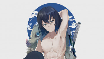 Картинка аниме demon+slayer +kimetsu+no+yaiba клинок рассекающий демонов