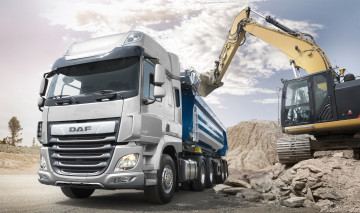 Картинка автомобили daf