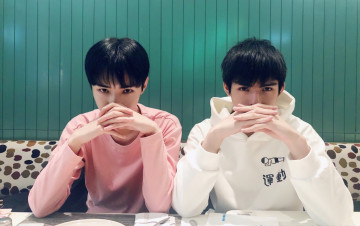 Картинка разное знаменитости ван хаосюань wang hao xuan сун цзиян