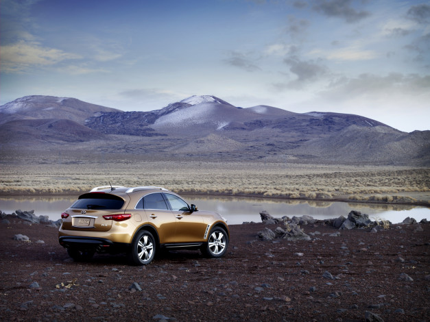 Обои картинки фото автомобили, infiniti