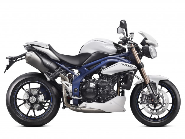 Обои картинки фото мотоциклы, triumph