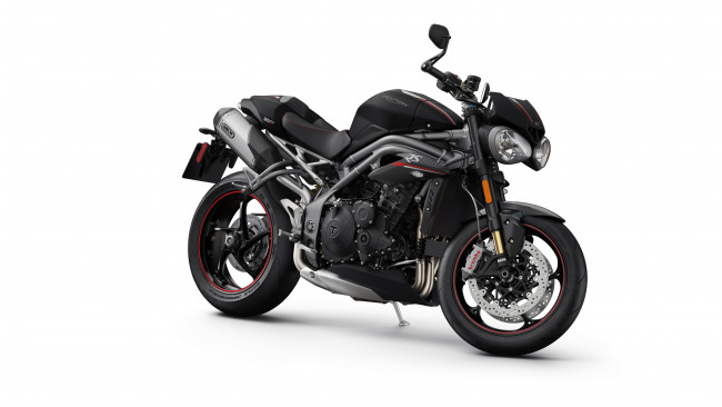 Обои картинки фото мотоциклы, triumph