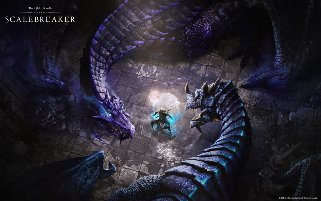 Обои картинки фото видео игры, the elder scrolls online, the, elder, scrolls, online, игра, ролевая, онлайн