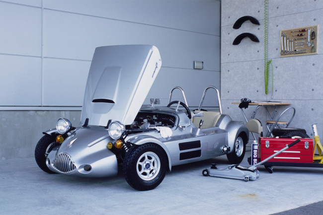 Обои картинки фото автомобили, mitsuoka