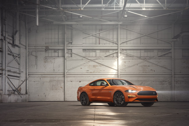 Обои картинки фото автомобили, mustang