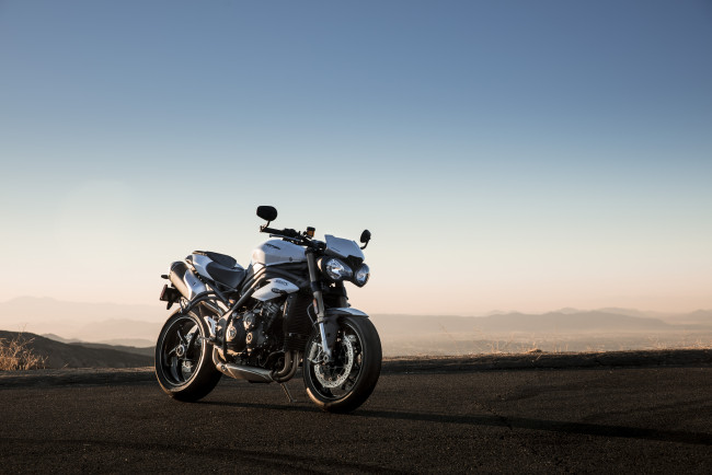 Обои картинки фото мотоциклы, triumph