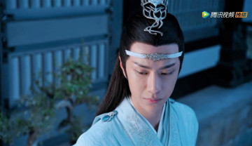 Картинка кино+фильмы the+untamed лань ванцзи