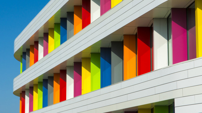 Обои картинки фото города, - здания,  дома, здание, архитектура, цветной, элементы, архитектуры