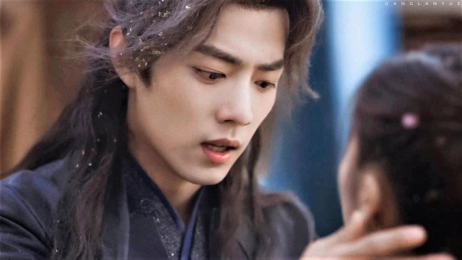 Обои картинки фото кино фильмы, douluo continent, тан, сань, лицо