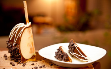 Картинка еда яблоки карамельное яблоко шоколад десерт