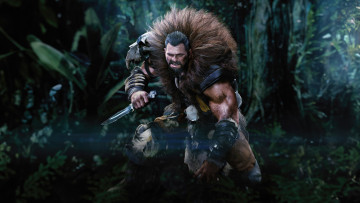 Картинка kraven+the+hunter 3д+графика мультфильмы+и+в+игры kraven the hunter