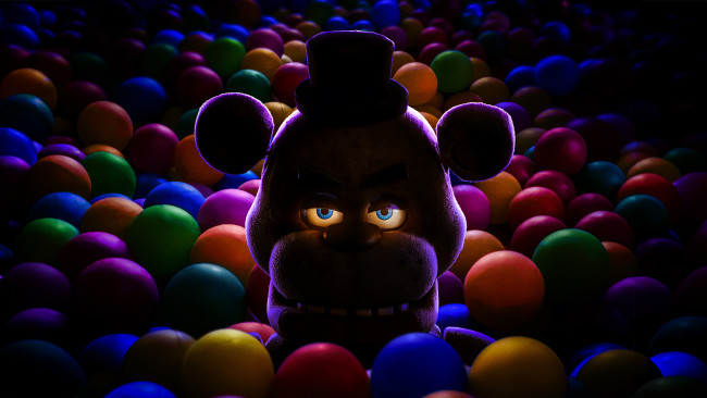 Обои картинки фото five nights at freddy`s ,  2023 , кино фильмы, five nights at freddy`s, пять, ночей, с, фредди, ужасы, peacock