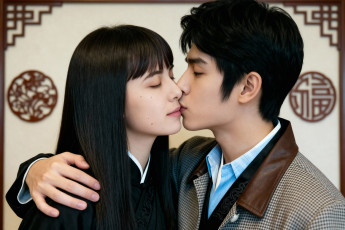 обоя 3д графика, люди , people, китай, парень, девушка