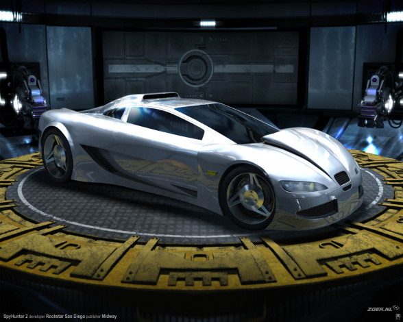 Обои картинки фото видео, игры, spyhunter