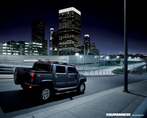 Картинка hammer h2 автомобили hummer