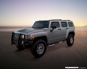 Картинка hammer h3 автомобили hummer