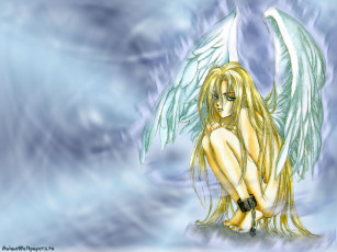 Картинка аниме angel sanctuary