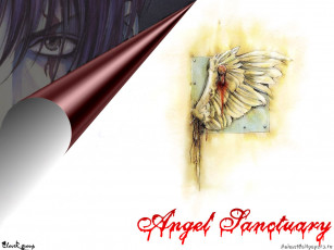 Картинка аниме angel sanctuary
