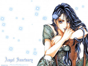 Картинка аниме angel sanctuary