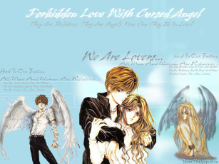 Картинка аниме angel sanctuary