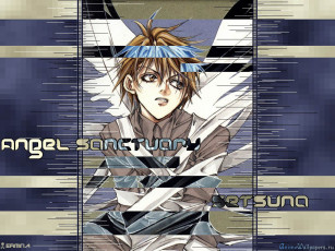 Картинка аниме angel sanctuary