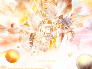 Картинка аниме angels demons