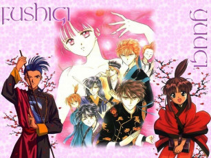 обоя аниме, fushigi, yugi