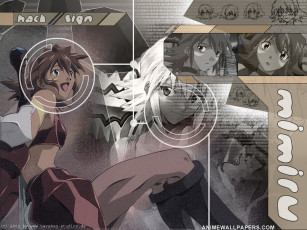 Картинка аниме hack sign