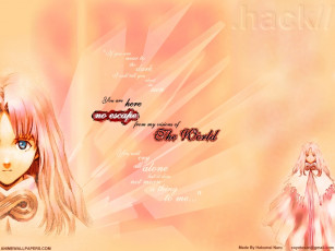 Картинка аниме hack sign