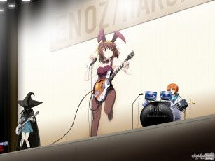 Картинка аниме the melancholy of haruhi suzumiya