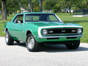 Картинка автомобили camaro